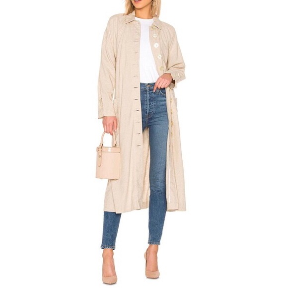 NWT Free People Duster coat - Picture 12 of 16